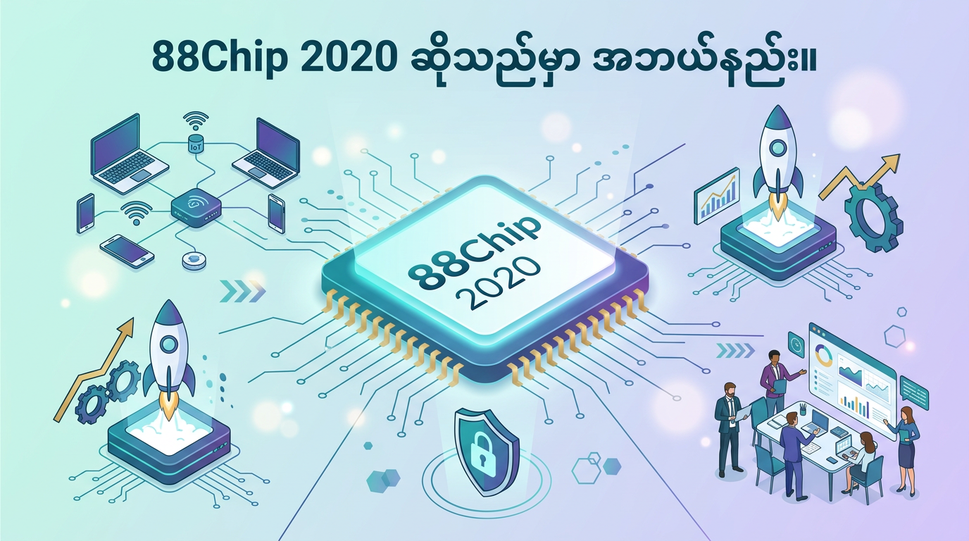 88Chip 2020 ဆိုသည်မှာ အဘယ်နည်း။