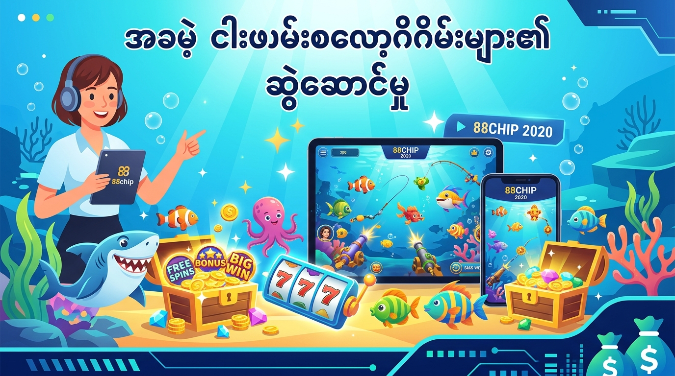 အခြား ကာစီနိုဂိမ်းများနှင့် 88Chip ကို နှိုင်းယှဉ်ခြင်း