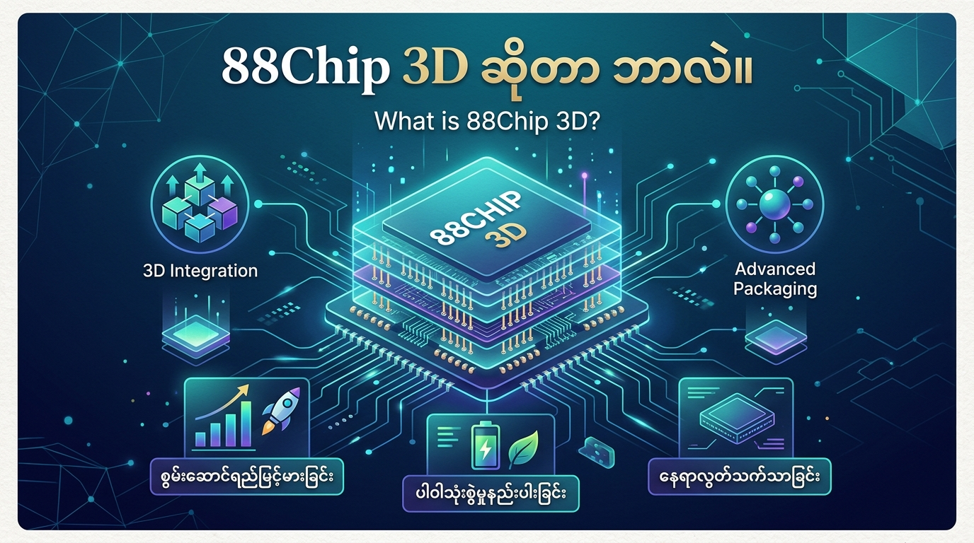 88Chip 3D ကို ဘယ်လို ဒေါင်းလုဒ်လုပ်ပြီး စတင်ကစားမလဲ။