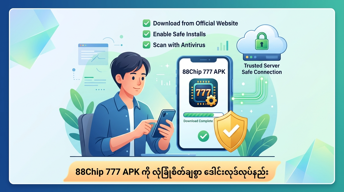 အွန်လိုင်းကာစီနိုဂိမ်းများကို ဘေးကင်းစွာ ကစားခြင်း