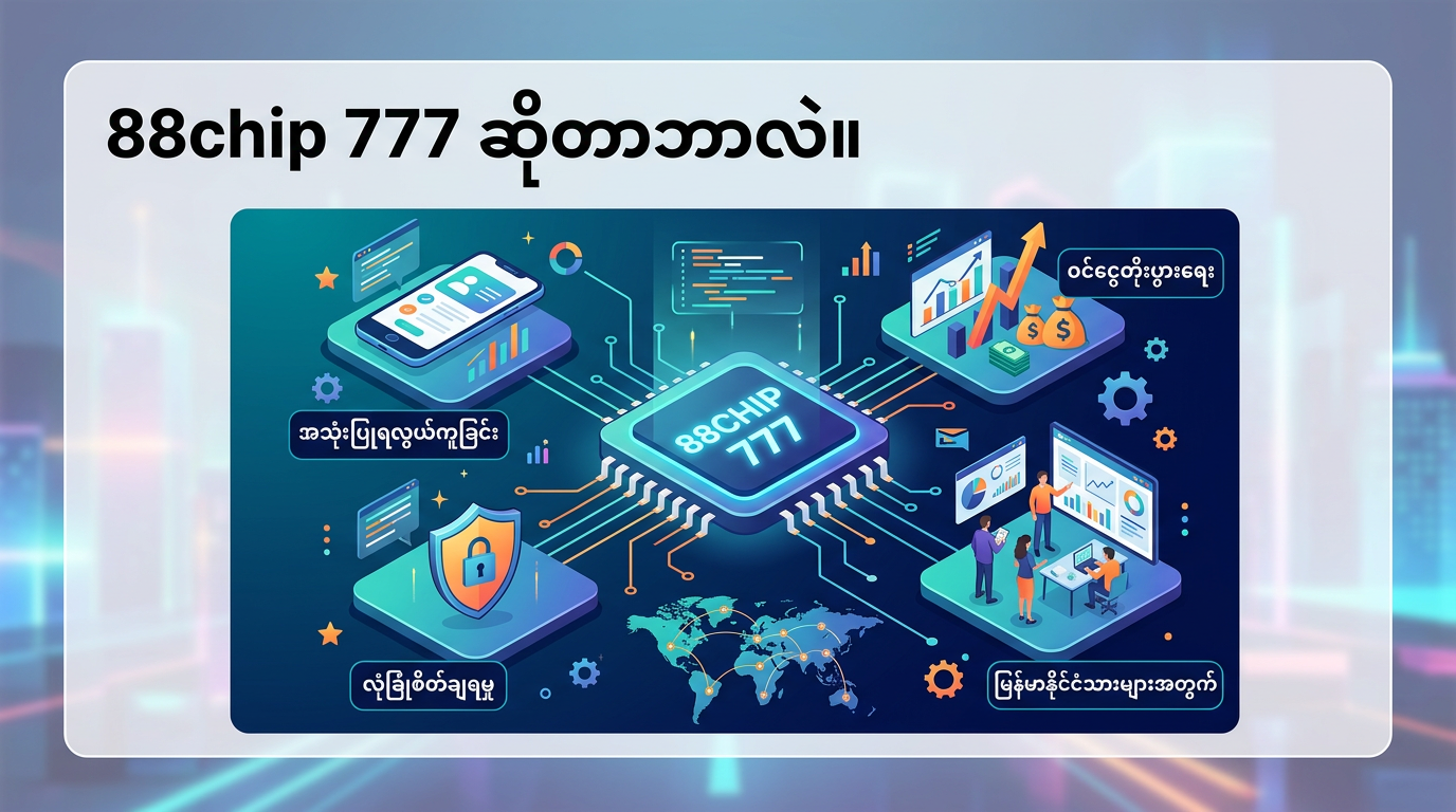 88chip 777 ဆိုတာဘာလဲ။