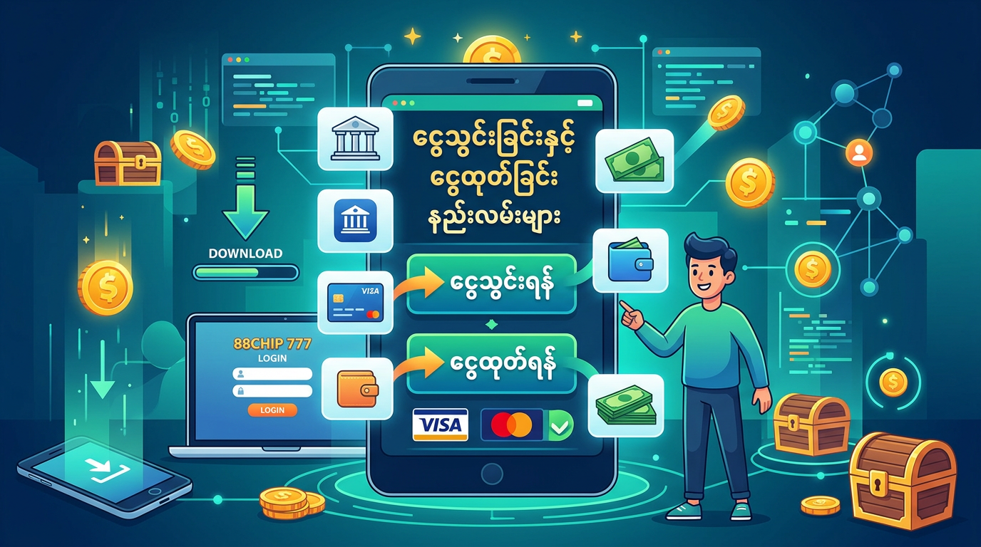 88chip 777 login download အတွက် လမ်းညွှန်