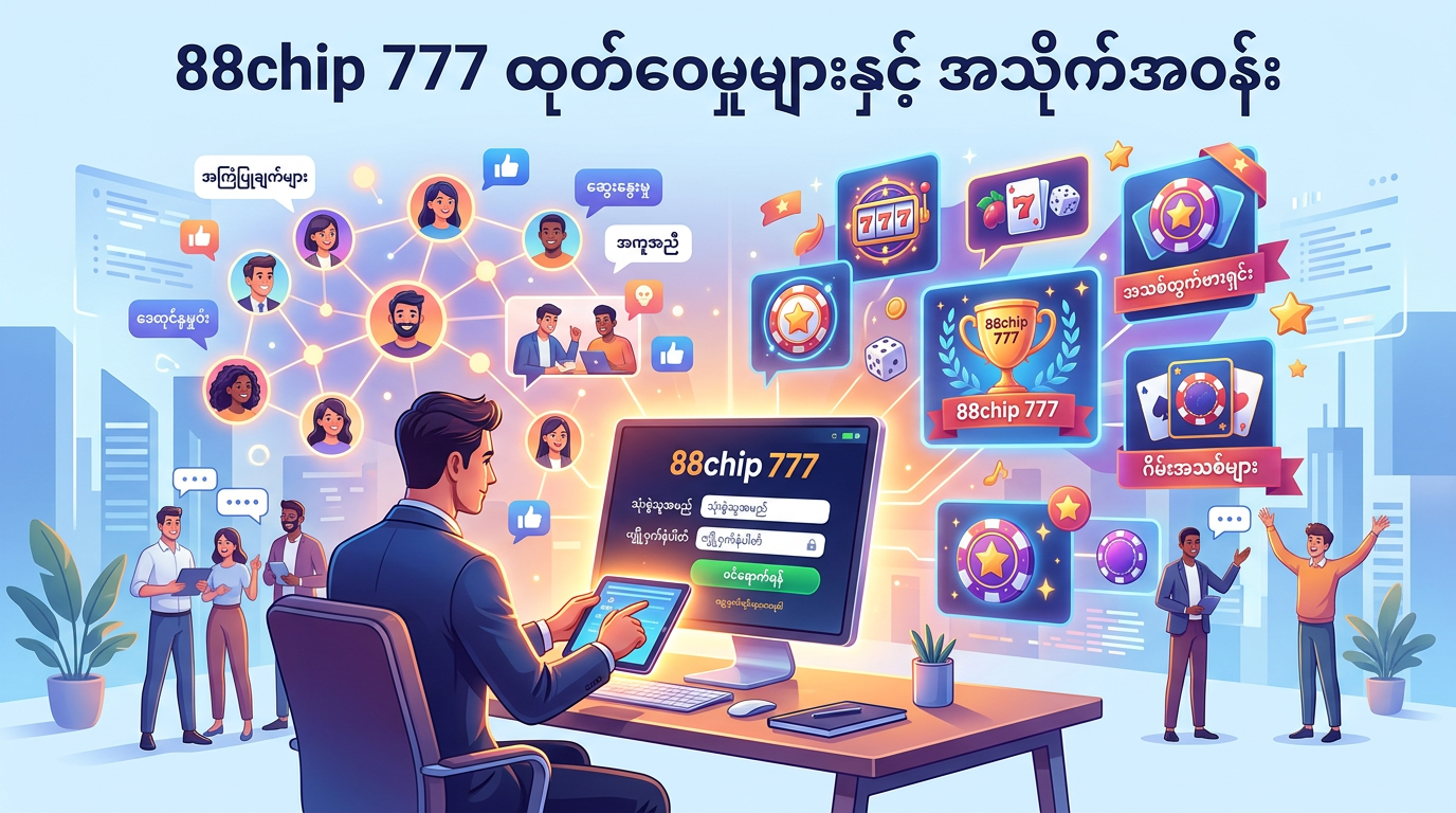 88chip 777 ထုတ်ဝေမှုများနှင့် အသိုက်အဝန်း