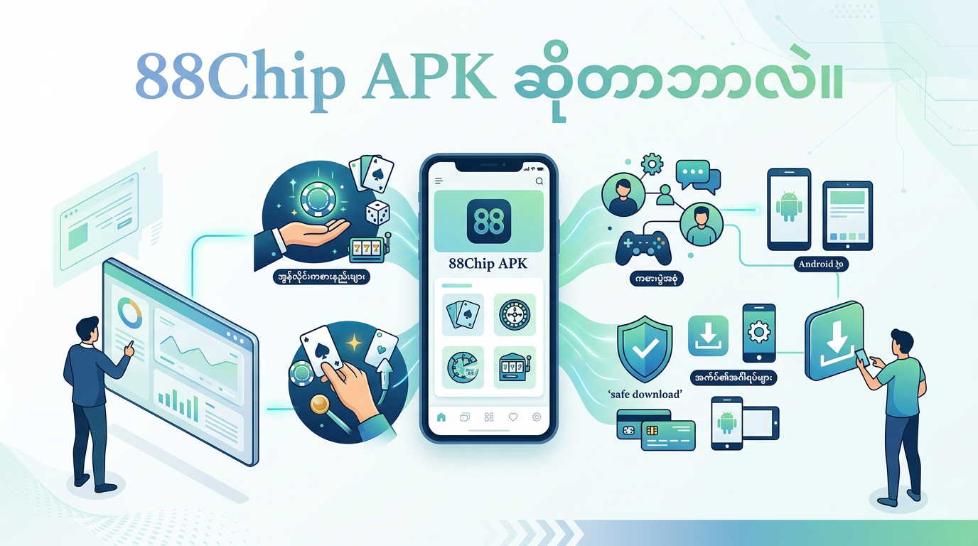 88Chip APK ဆိုတာဘာလဲ။