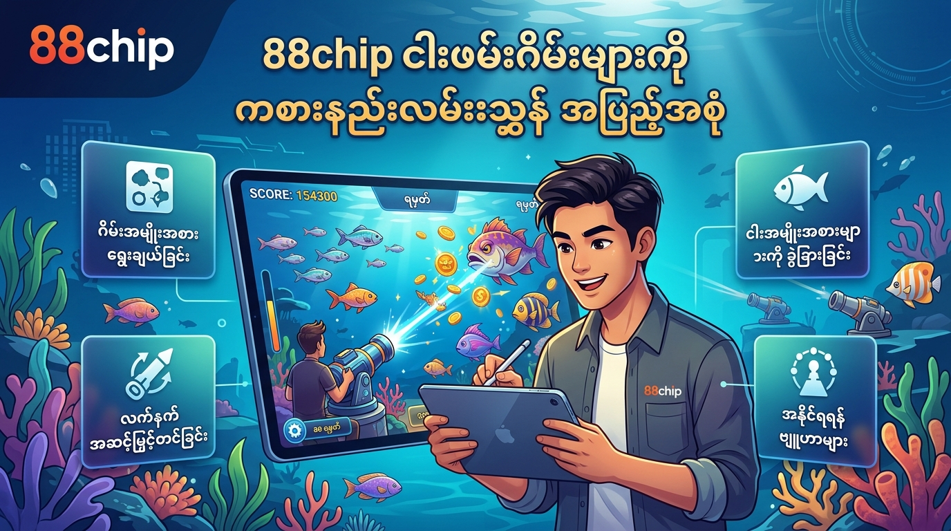 88chip fishing ဂိမ်းများဆိုသည်မှာ အဘယ်နည်း။
