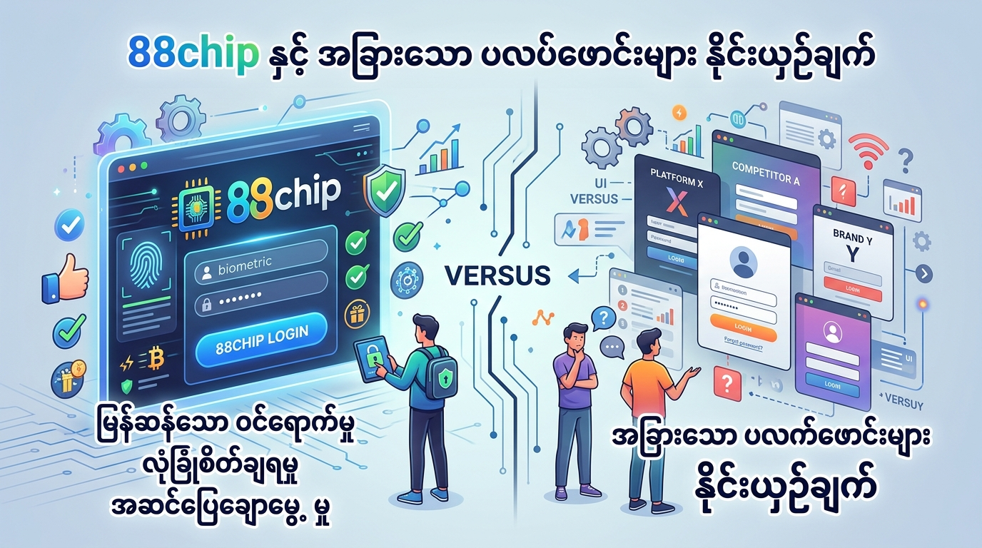 88chip တွင် ရရှိနိုင်သော ဂိမ်းအမျိုးအစားများ