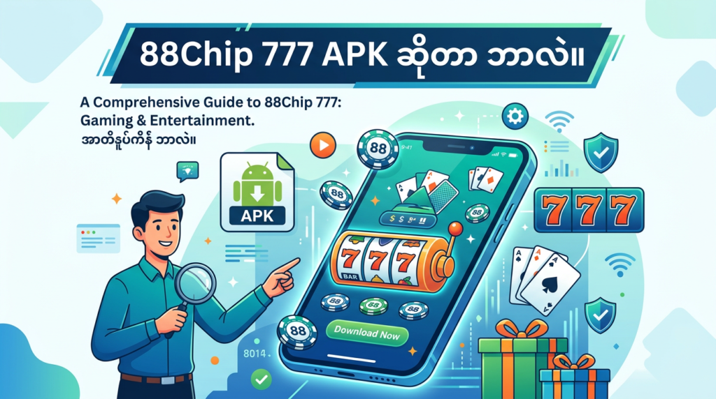 88Chip 777 APK: ငါးဖမ်းနှင့် Slot ဂိမ်းများ အပြည့်အစုံ