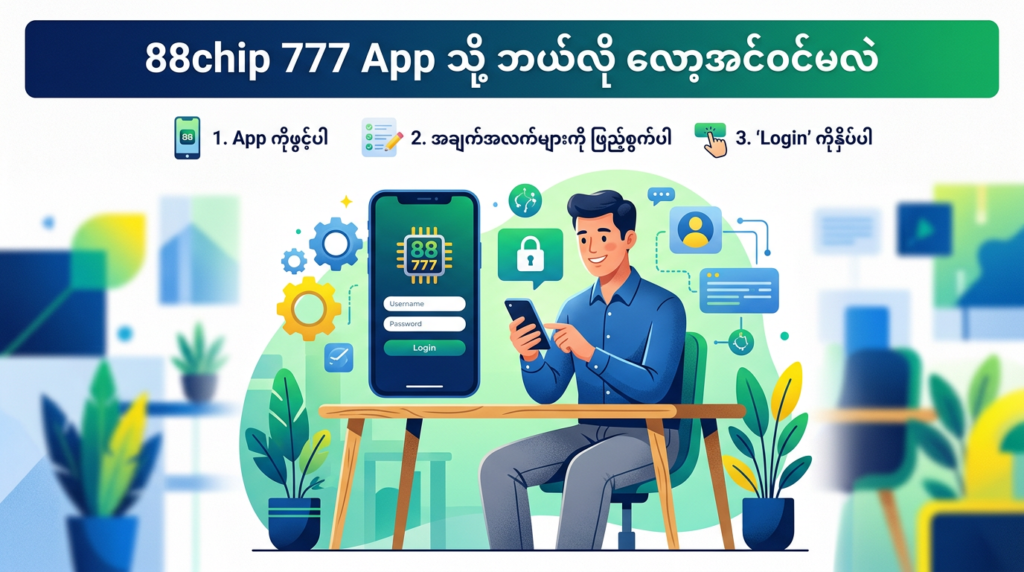 88chip 777 Login App: အကောင်းဆုံး အွန်လိုင်းဂိမ်း အတွေ့အကြုံ