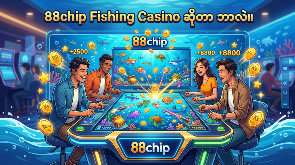 အကောင်းဆုံး Fish Casino 88chip ဂိမ်းလမ်းညွှန်