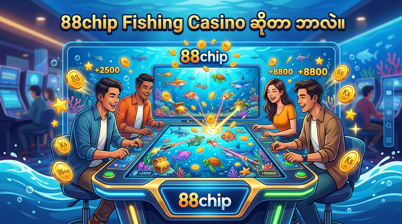 88chip Fishing Casino ဆိုတာ ဘာလဲ။